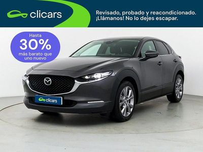 Usado Mazda CX-30 122 CV (89 kW) 2021 Gris / plata SUV