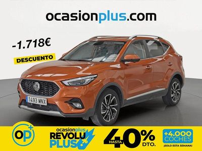Usado MG ZS Luxury 106 CV (77 kW) 2024 Naranja SUV