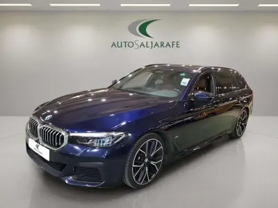 Usado BMW 520 Comfort Edition 189 CV (139 kW) 2023 Azul Berlina