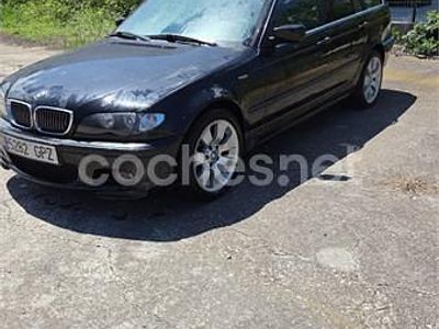 Usado BMW 320 150 CV (110 kW) 2003 Negro Familiar