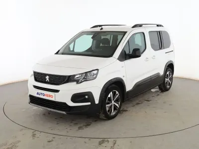 Brugt Peugeot Rifter GT 131 HK (96 kW) 2021 Hvid MPV