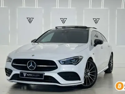 Usado Mercedes CLA200 Shooting Brake 150 CV (110 kW) 2022 Blanco Familiar