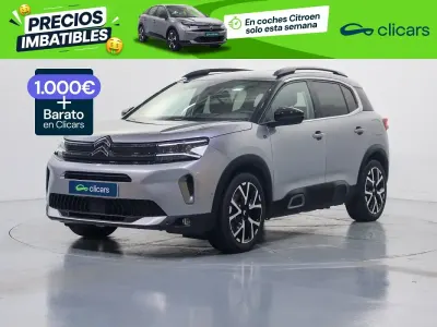 Usado Citroën C5 Aircross Shine 225 CV (165 kW) 2023 Gris SUV