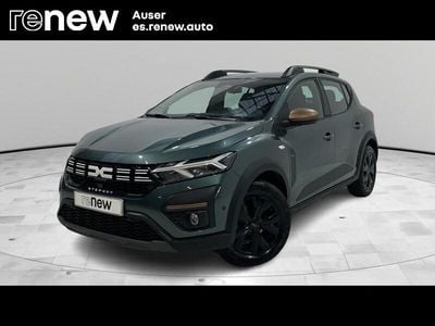 Verde Usado 2024 Dacia Sandero Extreme Berlina | 17.950 € (Un poco caro)