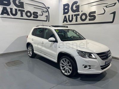 Usado VW Tiguan Sport 140 CV (102 kW) 2009 Blanco SUV