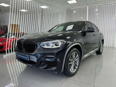 Usado BMW X4 M Sport 190 CV (139 kW) 2020 Azul SUV