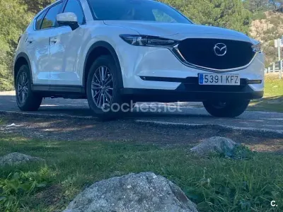 Usado Mazda CX-5 150 CV (110 kW) 2017 Blanco SUV