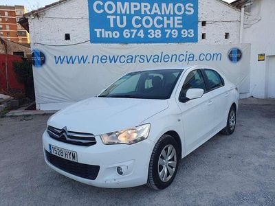 Blanco Usado 2014 Citroën C-Elysee I Berlina | 6500 € (Caro)