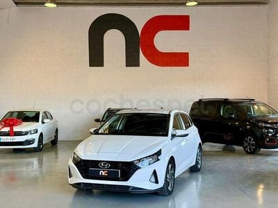 Usado Hyundai i20 101 CV (74 kW) 2020 Blanco Utilitario