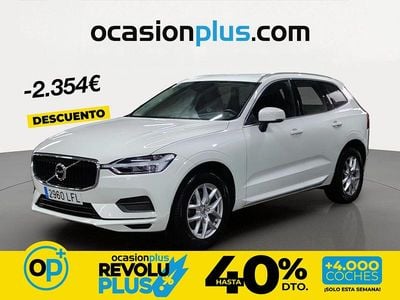 Usado Volvo XC60 Business Edition 150 CV (110 kW) 2020 Blanco SUV