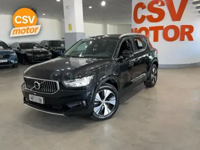 Usado Volvo XC40 Inscription 262 CV (192 kW) 2021 Negro SUV