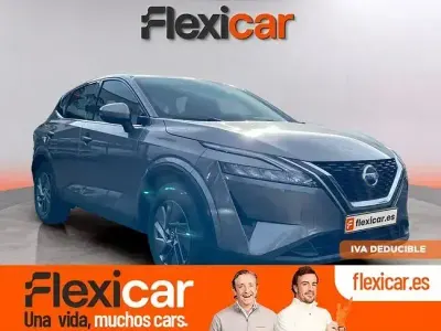 Usado Nissan Qashqai Acenta 158 CV (116 kW) 2021 Blanco SUV