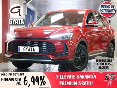 Rojo Nuevo 2025 MG ZS Berlina | 22.990 € (Un poco caro)