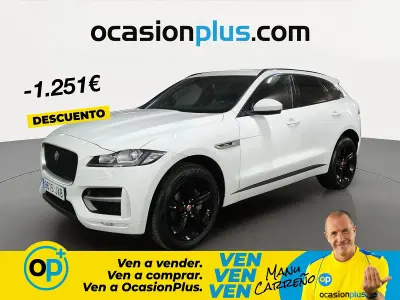 Usado Jaguar F-Pace