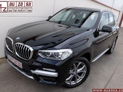 Usado BMW X3 Comfort Edition 190 CV (139 kW) 2019 Negro SUV