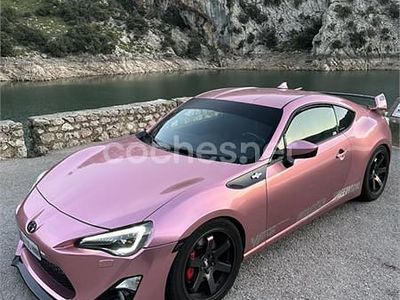 Usado Toyota GT86 GT 200 CV (147 kW) 2012 Negro Coupe