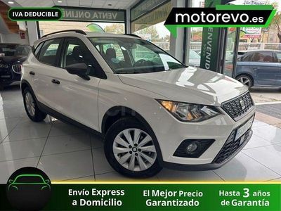 Usado Seat Arona Reference 95 CV (69 kW) 2020 Blanco SUV