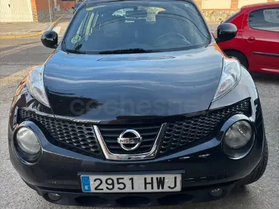 Brugt Nissan Juke N-TEC 110 HK (80 kW) 2014 Sort SUV