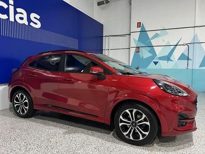 Rojo Usado 2023 Ford Puma ST-Line SUV | 18.995 € (Precio justo)