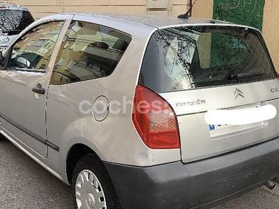 Usado Citroën C2 VTR Sport 70 CV (51 kW) 2004 Gris / plata Utilitario