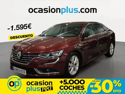 Usado Renault Talisman LIMITED 120 CV (88 kW) 2019 Rojo Berlina