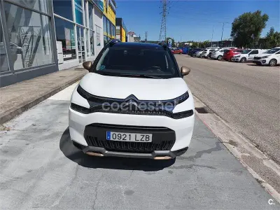 Usado Citroën C3 Aircross PureTech 110 CV (80 kW) 2022 Blanco SUV