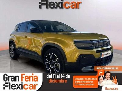 Amarillo Usado 2023 Jeep Avenger EV SUV | 21.490 € (Buen precio)