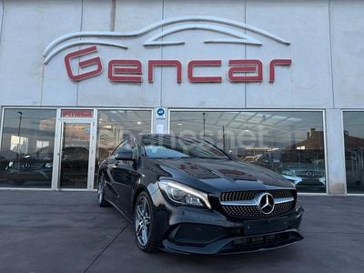 Usado Mercedes CLA200 136 CV (100 kW) 2019 Negro Berlina