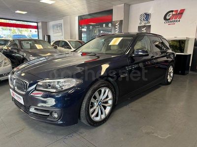Usado BMW 520 190 CV (139 kW) 2015 Azul Familiar