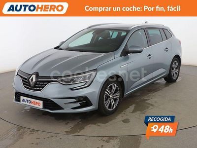 Gris / plata Usado 2020 Renault Mégane GrandTour Zen Familiar | 15.299 € (Precio justo)