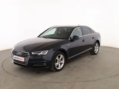 Usado Audi A4 Sport 150 CV (110 kW) 2016 Azul Berlina