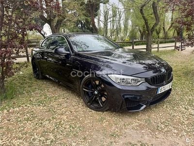 Occasion BMW M4 Cabriolet 431 ch (317 kW) 2015 Bleue Cabriolet