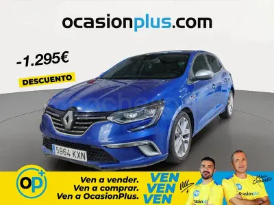 Usado Renault Mégane GT Line GT-Line 115 CV (84 kW) 2019 Azul Berlina