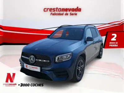 Usado Mercedes GLB200 150 CV (110 kW) 2021 Azul SUV