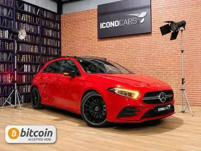 Käytetty Mercedes A35 AMG AMG 306 HP (225 kW) 2020 Punainen Viistoperä
