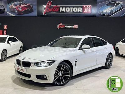 Usado BMW 420 Executive 190 CV (139 kW) 2020 Blanco Coupe