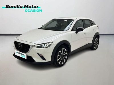 Usado Mazda CX-3 121 CV (88 kW) 2022 Blanco SUV