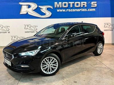 Usado Seat Leon XCELLENCE 131 CV (96 kW) 2022 Negro Berlina