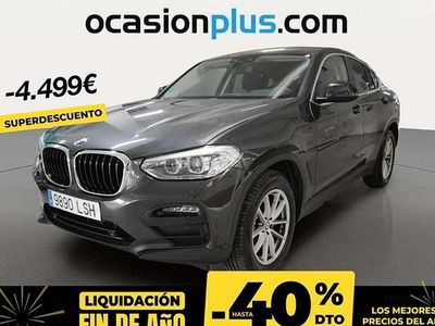 Gris Usado 2021 BMW X4 SUV | 34.991 € (Super precio)