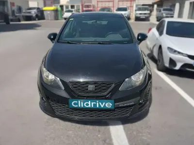 Usado Seat Ibiza SC CUPRA 179 CV (131 kW) 2010 Negro Utilitario