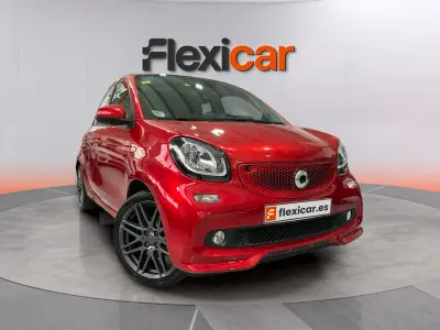 Usado Smart ForFour 90 CV (66 kW) 2018 Rojo Utilitario