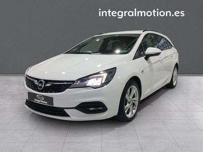Usado Opel Astra GS Line 105 CV (77 kW) 2020 Blanco Familiar