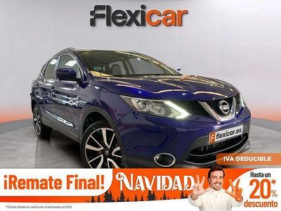 Azul Usado 2017 Nissan Qashqai Acenta SUV | 17.990 € (Un poco caro)