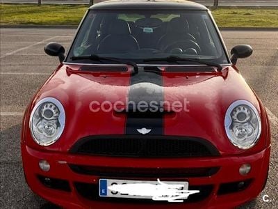 Usado Mini Cooper S 170 CV (125 kW) 2007 Rojo Utilitario