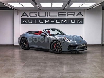 Gris / plata Usado 2023 Porsche 911 Carrera 4 Cabriolet Descapotable | 169.990 €