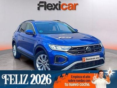 Azul Usado 2023 VW T-Roc Life SUV | 22.190 € (Precio justo)