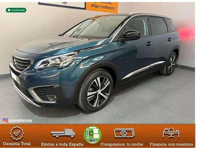 Azul Usado 2017 Peugeot 5008 Allure Monovolumen | 17.990 € (Caro)