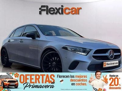 Usado Mercedes A180 116 CV (85 kW) 2019 Gris Berlina