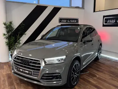 Usado Audi Q5 S-Line 190 CV (139 kW) 2019 Gris / plata SUV