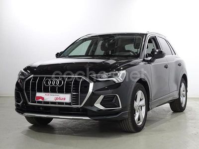 Negro Usado 2022 Audi Q3 Advanced Plus SUV | 30.800 € (Precio justo)